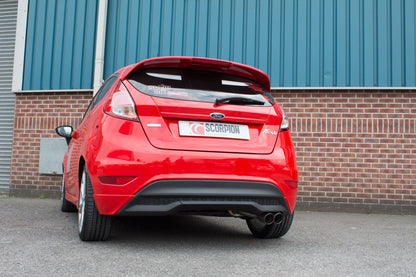 Scorpion Ford Fiesta Ecoboost 1.0T 100,125 & 140 PS (Zetec S rear valance required) (SFDS078ECO) – billede 3