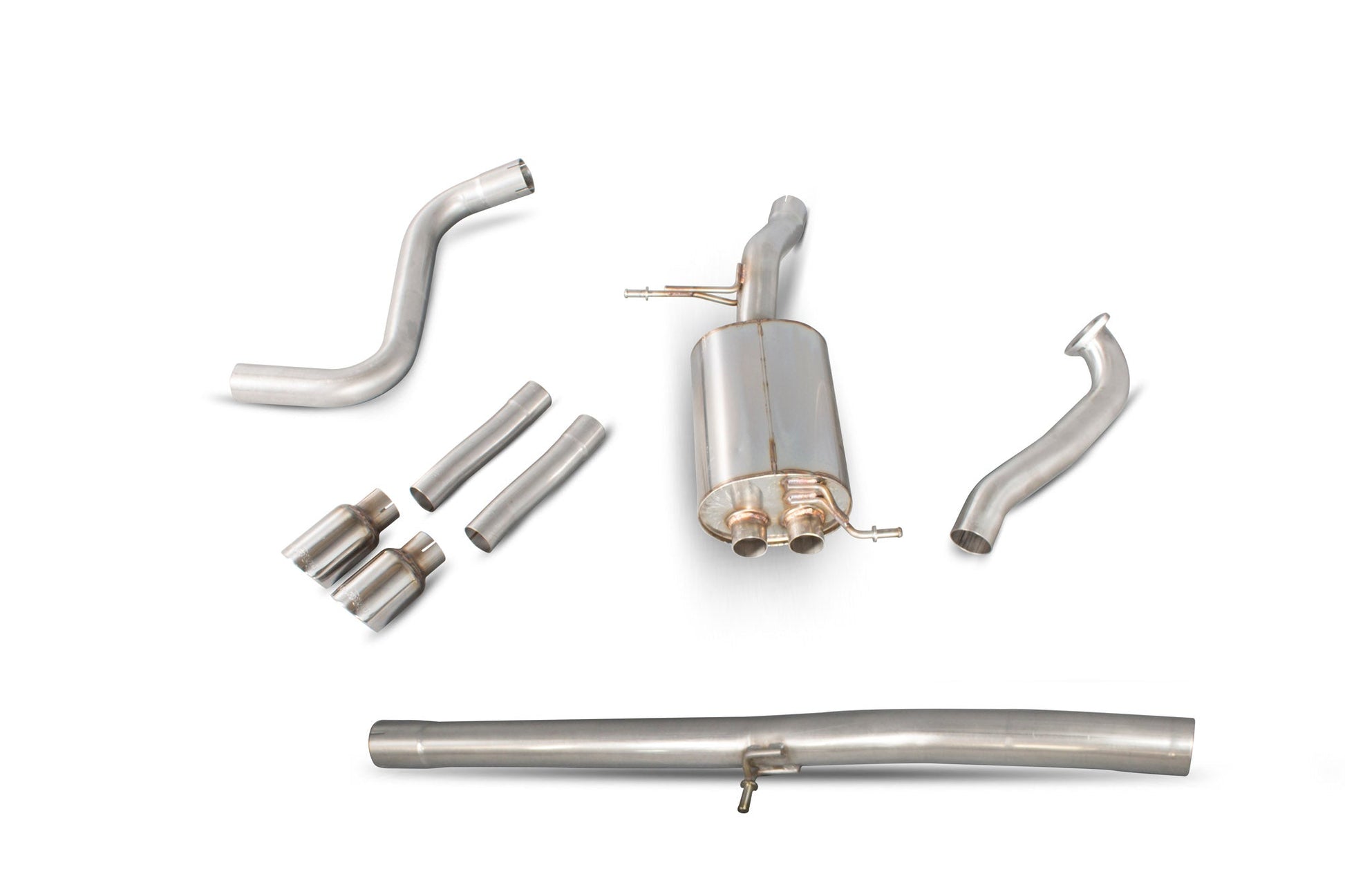Scorpion Ford Fiesta Ecoboost 1.0T 100,125 & 140 PS (SFDS078ST) – billede 2
