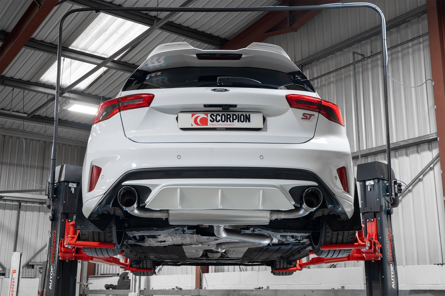 Scorpion Ford Focus ST Mk4 (SFDS091D) – billede 3