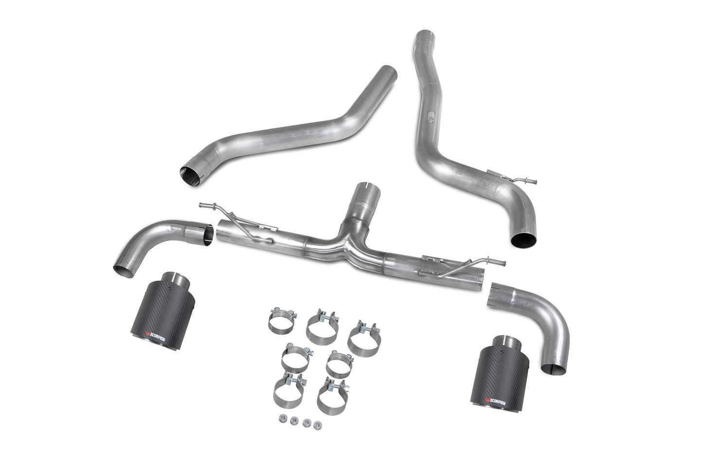 Scorpion Ford Focus ST Mk4 (SFDS095CF) – billede 2