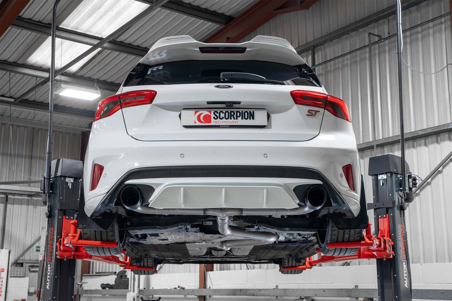Scorpion Ford Focus ST Mk4 (SFDS095DC) – billede 3