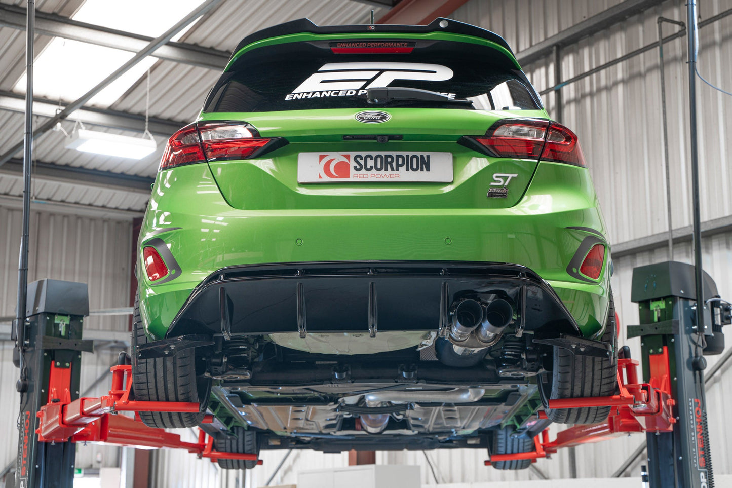 Scorpion Ford Fiesta ST MK8.5 (SFDS099C) – billede 3