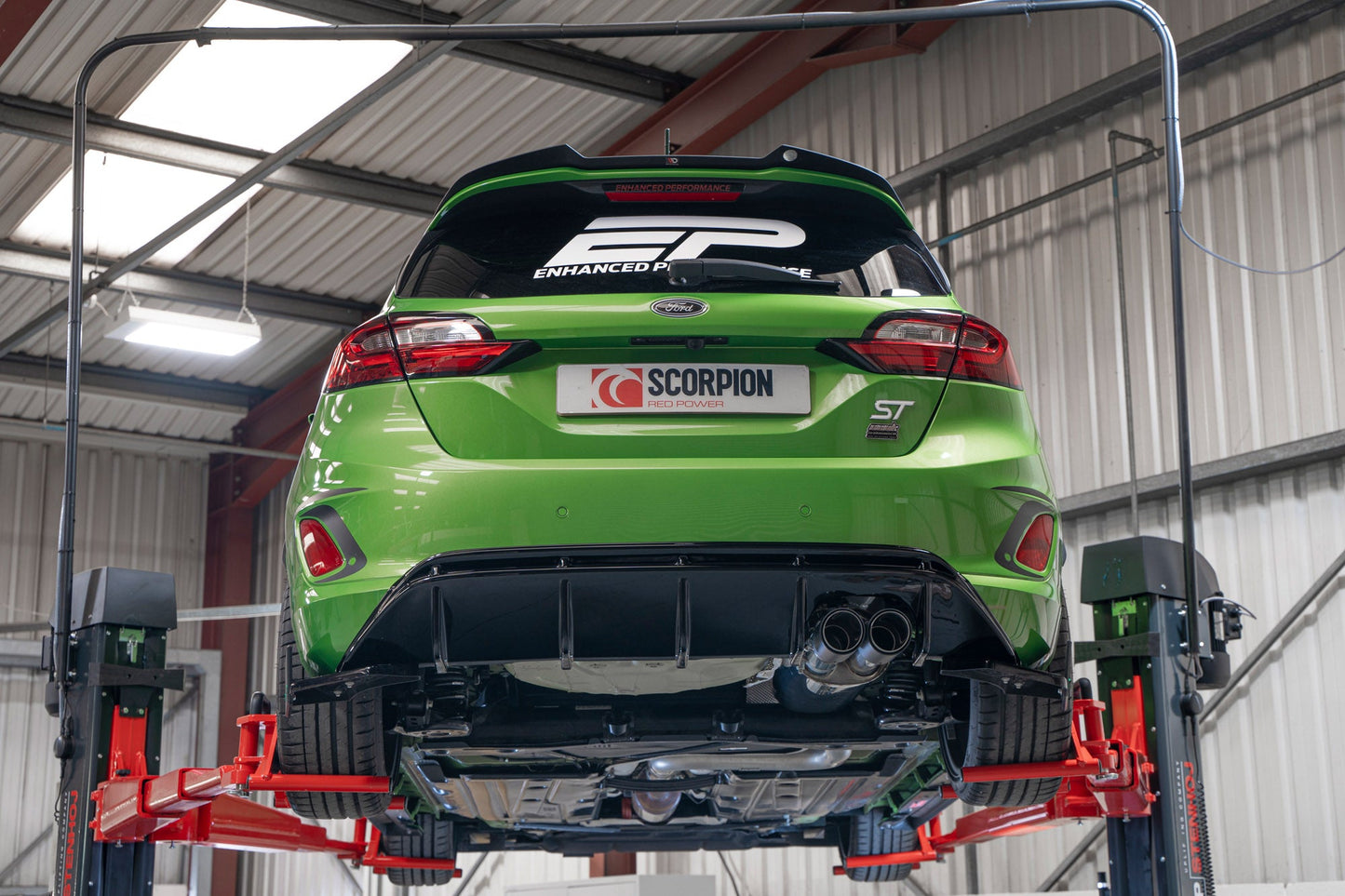 Scorpion Ford Fiesta ST MK8.5 (SFDS100CF) – billede 3