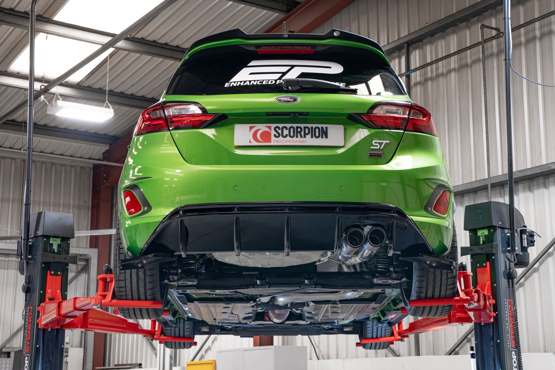 Scorpion Ford Fiesta ST MK8.5 (SFDS101CF) – billede 3