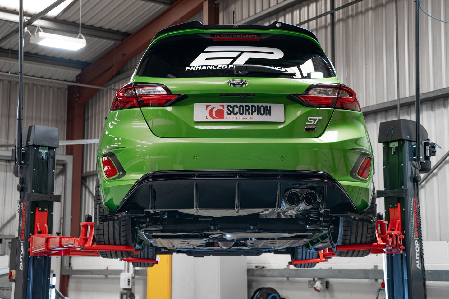 Scorpion Ford Fiesta ST MK8.5 (SFDS102CF) – billede 3