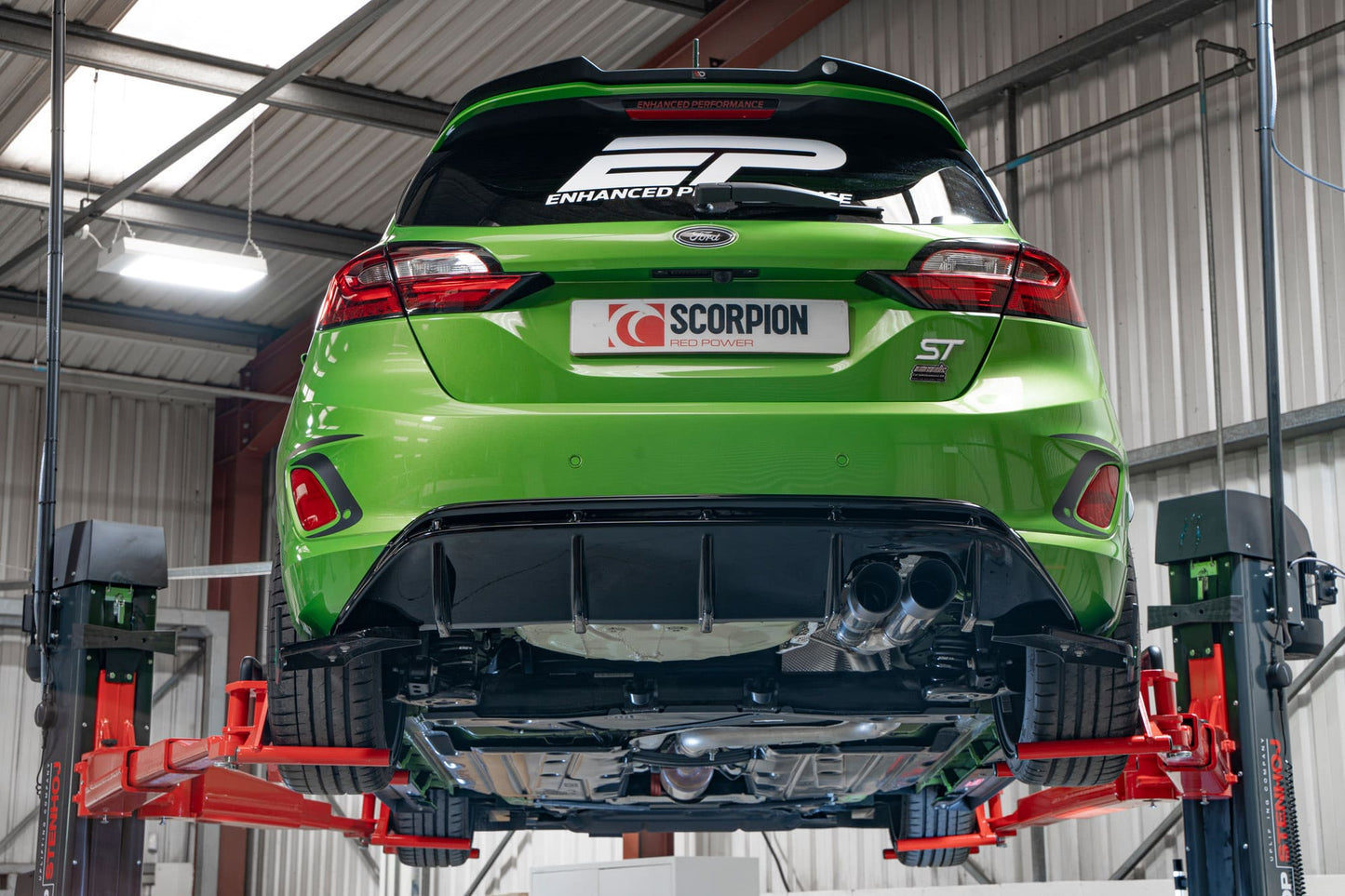 Scorpion Ford Fiesta ST MK8.5 (SFDS102C) – billede 3