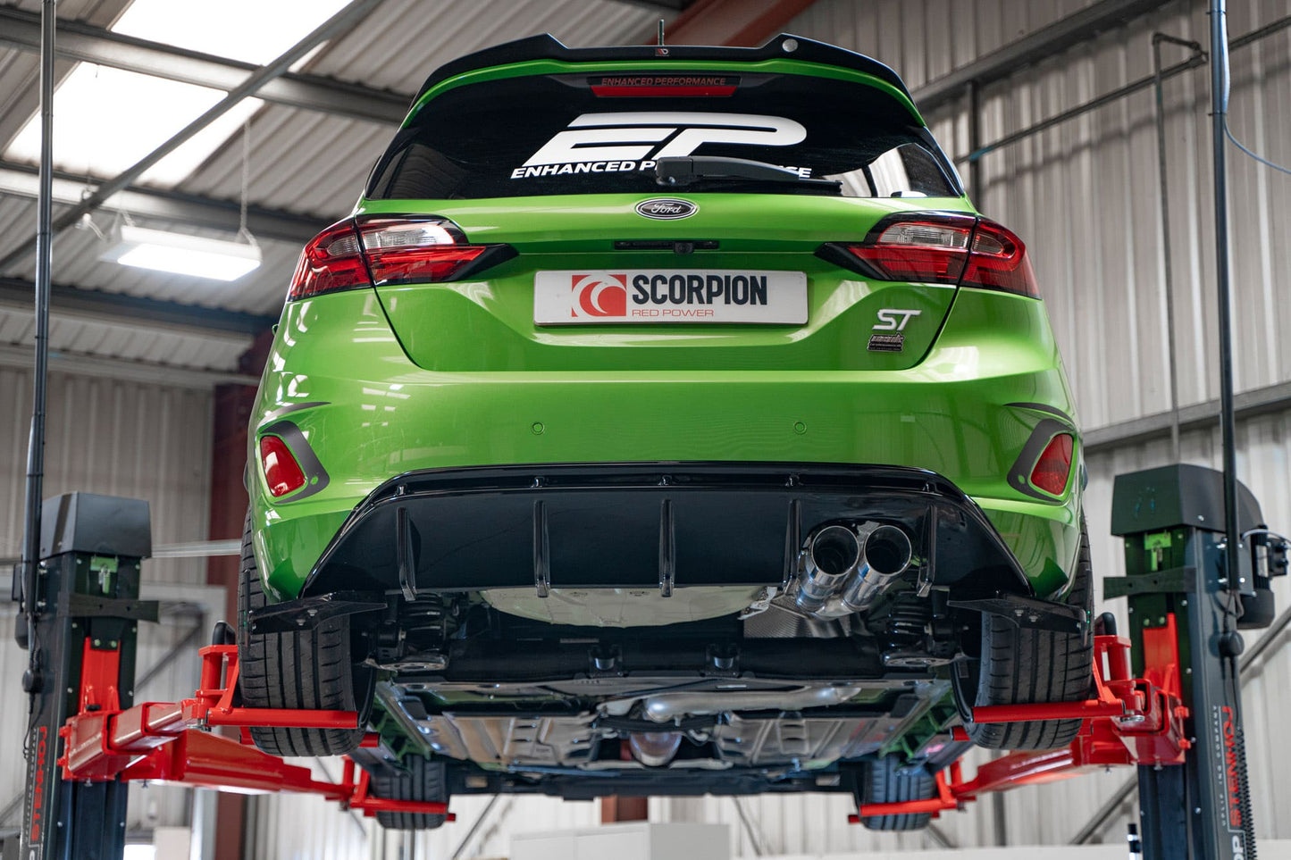 Scorpion Ford Fiesta ST MK8.5 (SFDS102) – billede 3