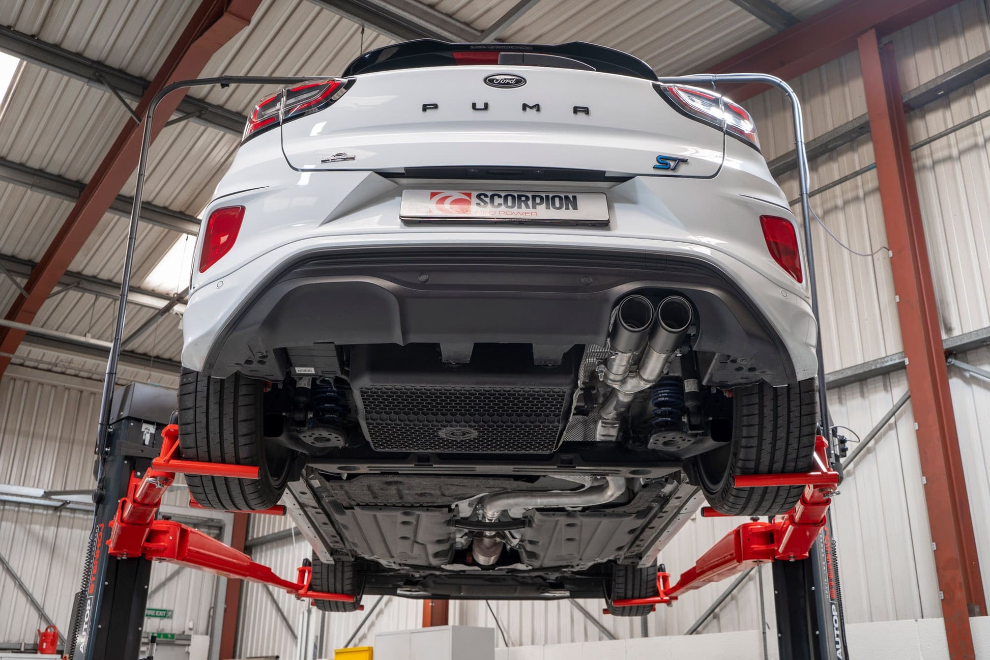 Scorpion Ford Puma ST (SFDS104CF) – billede 2