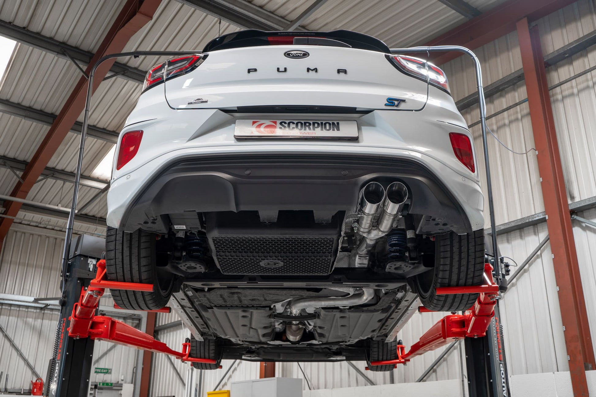 Scorpion Ford Puma ST (SFDS104) – billede 2