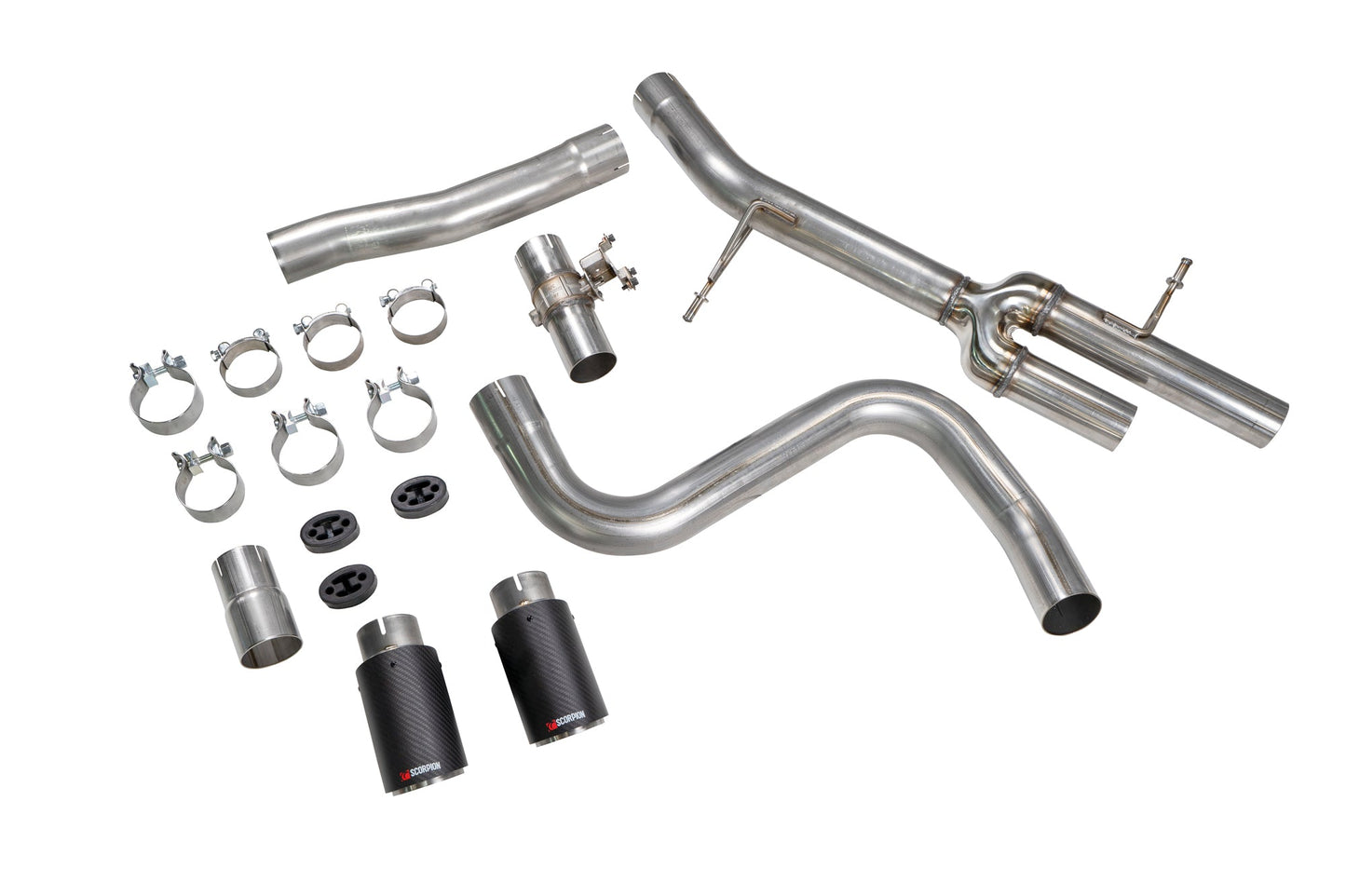 Scorpion Ford Fiesta ST MK8 (Pre September 2020) (SFDS105CF) – billede 3