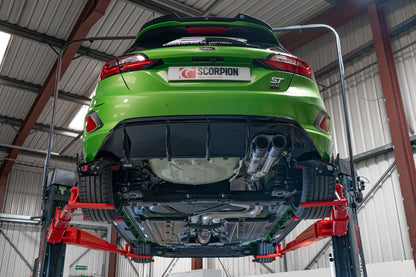 Scorpion Ford Fiesta ST MK8 (Pre September 2020) (SFDS105CF) – billede 2