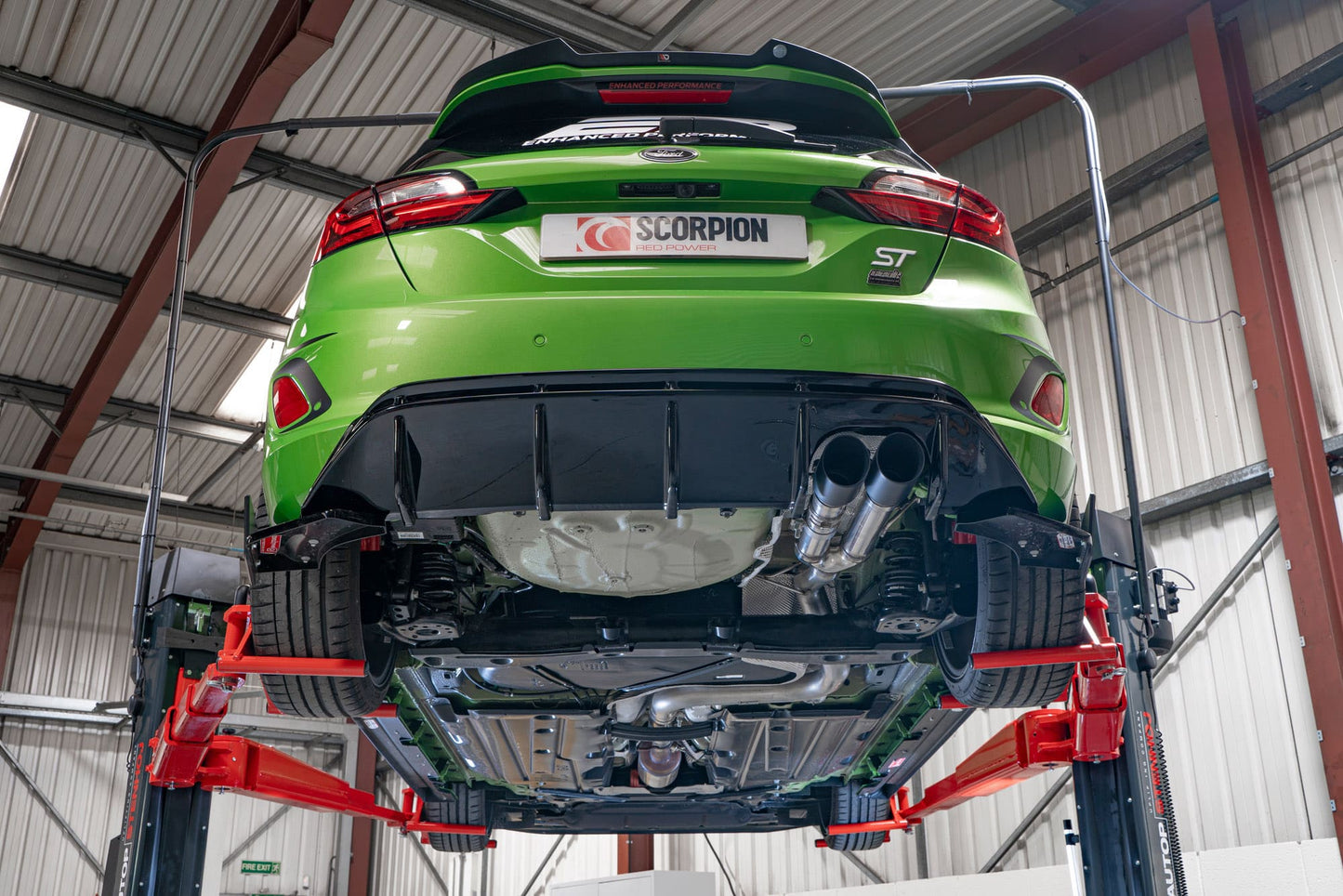 Scorpion Ford Fiesta ST MK8 (Pre September 2020) (SFDS105C) – billede 2