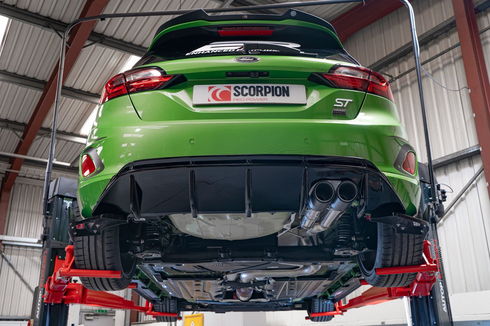 Scorpion Ford Fiesta ST MK8 (SFDS106CF) – billede 2