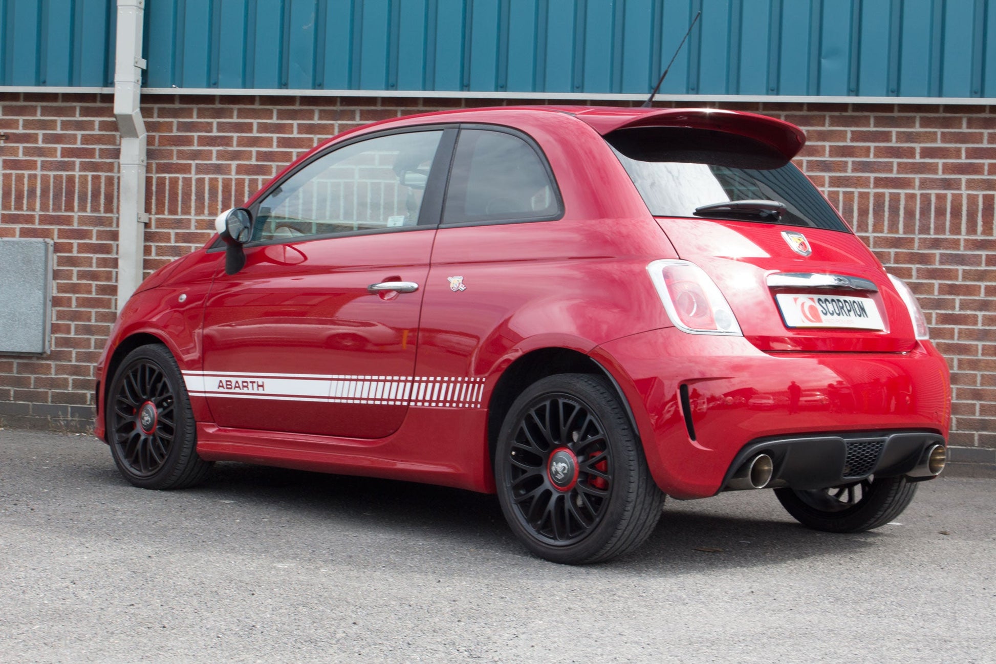Scorpion Fiat 500/595 Abarth 1.4 (IHI Turbo) / 595/695 Abarth 1.4 (Garrett Turbo) (SFT005) – billede 3