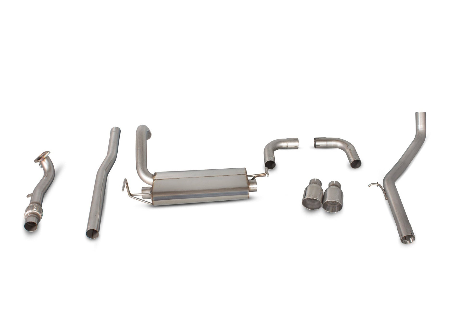 Scorpion Fiat 500/595 Abarth 1.4 (IHI Turbo) / 595/695 Abarth 1.4 (Garrett Turbo) (SFT005) – billede 2