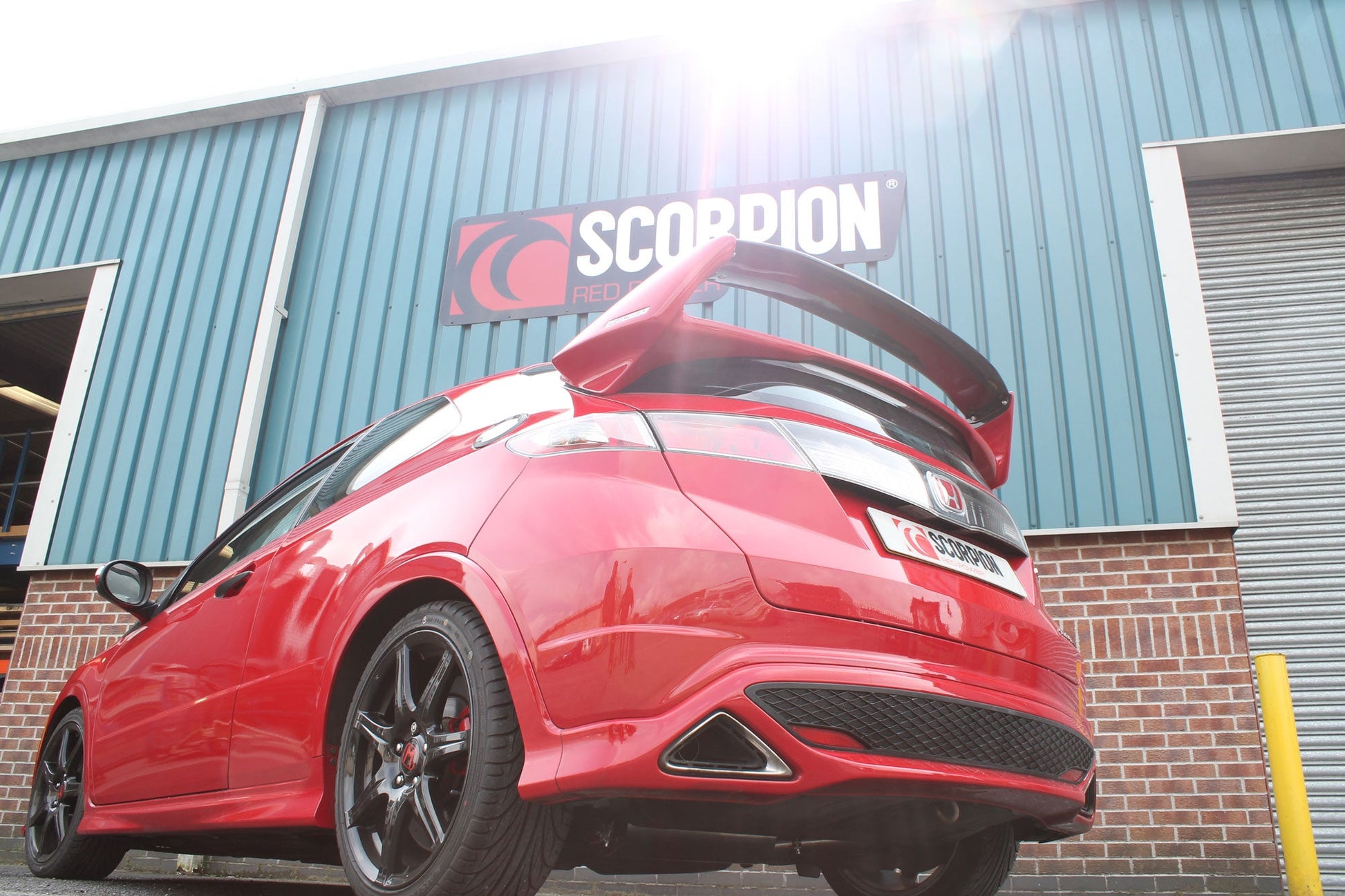 Scorpion Honda Civic Type R FN2 (SHD011) – billede 2