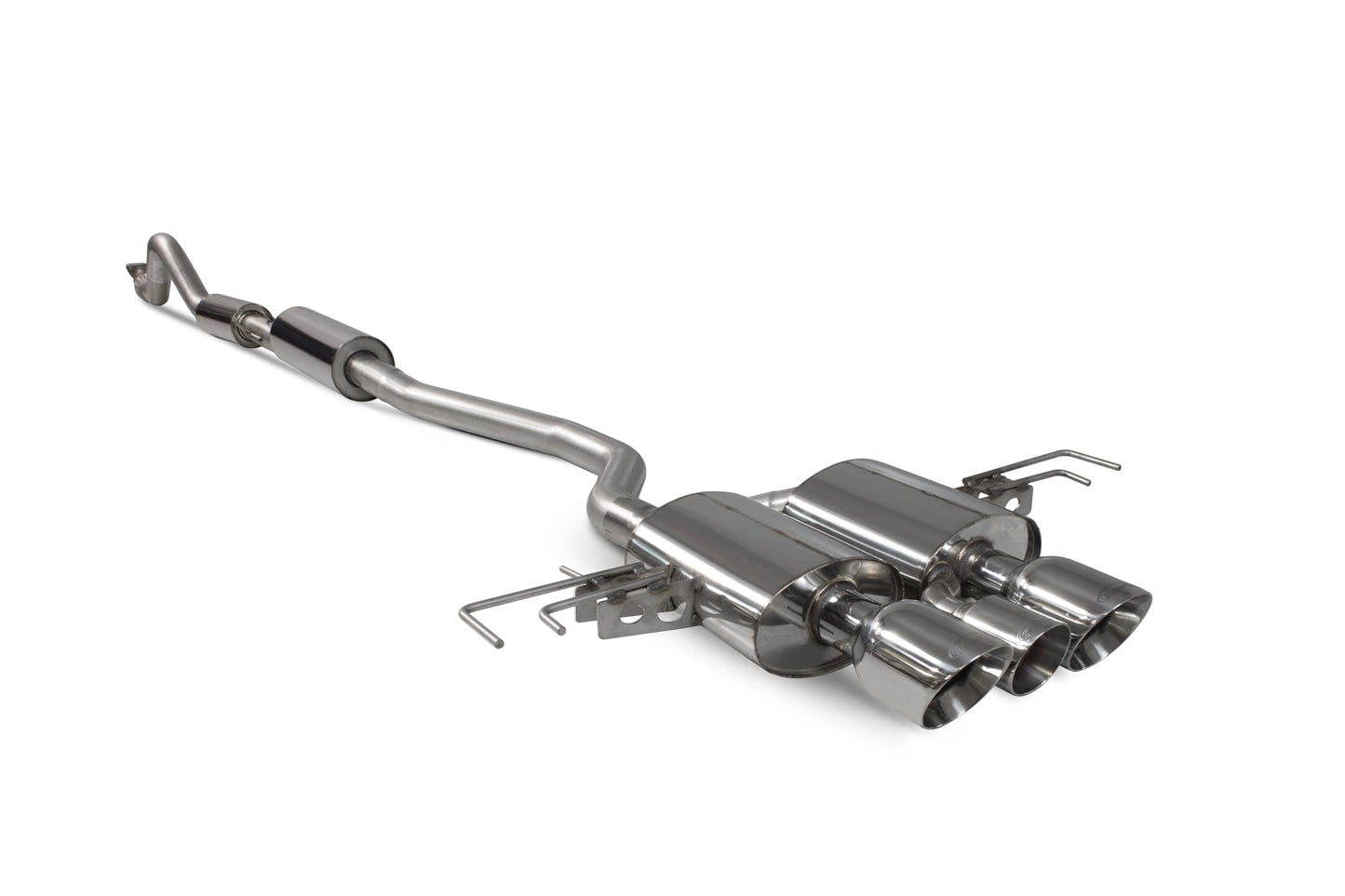 Scorpion Honda Civic Type R FK8 R/H Drive Non GPF Model Only (SHD015D)