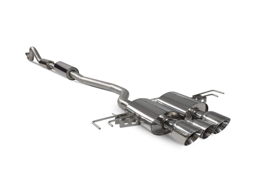 Scorpion Honda Civic Type R FK8 R/H Drive Non GPF Model Only (SHD015D)