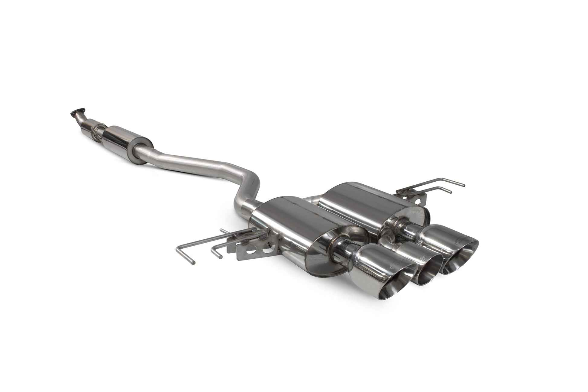 Scorpion Honda Civic Type R FK8 L/H Drive Non GPF Model Only (SHD016D)