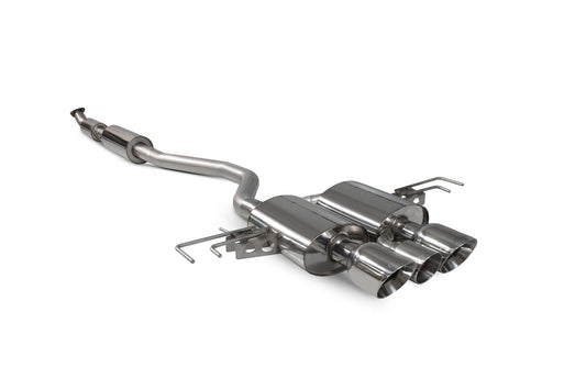 Scorpion Honda Civic Type R FK8 L/H Drive Non GPF Model Only (SHD016D)
