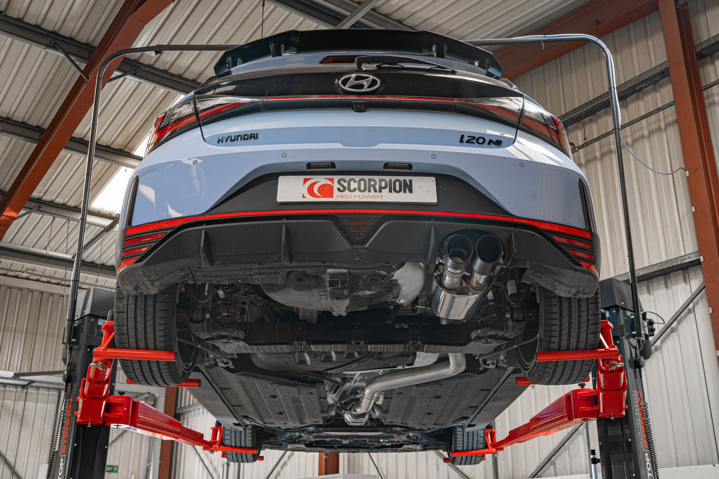 Scorpion Hyundai i20N (SHY105C) – billede 2