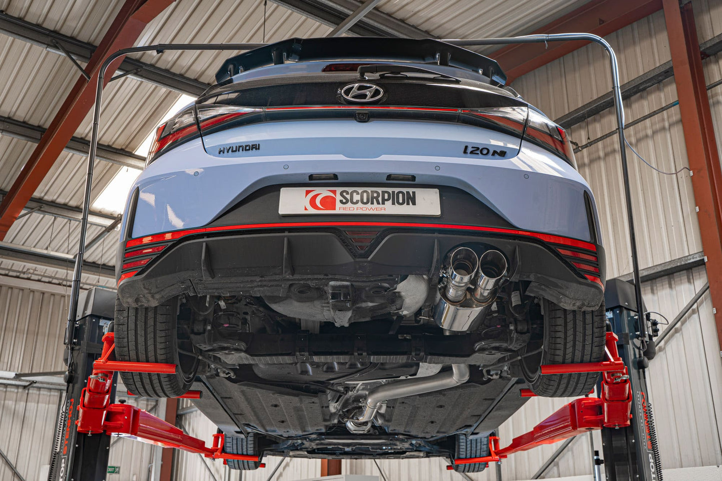 Scorpion Hyundai i20N (SHY105) – billede 2