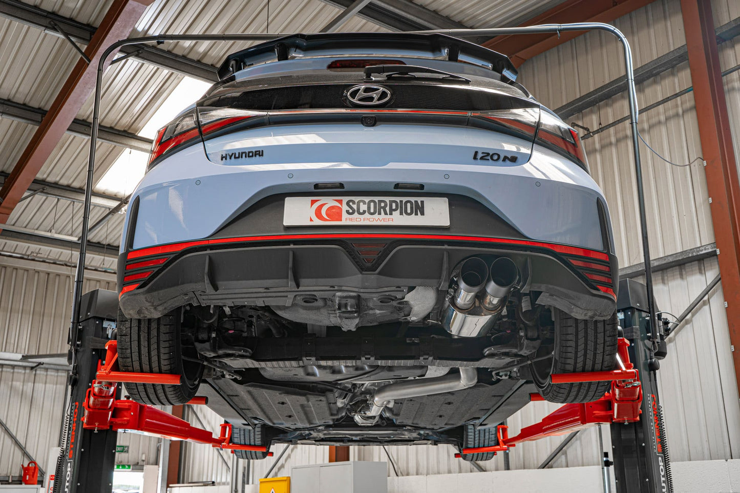 Scorpion Hyundai i20N (SHY106C) – billede 2