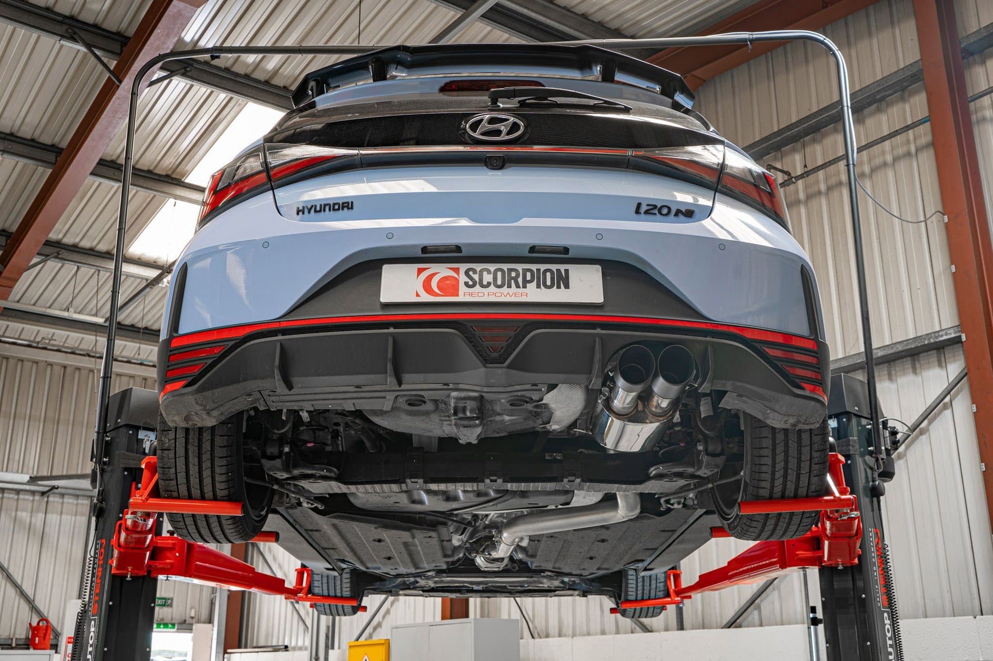 Scorpion Hyundai i20N (SHY106C) – billede 2