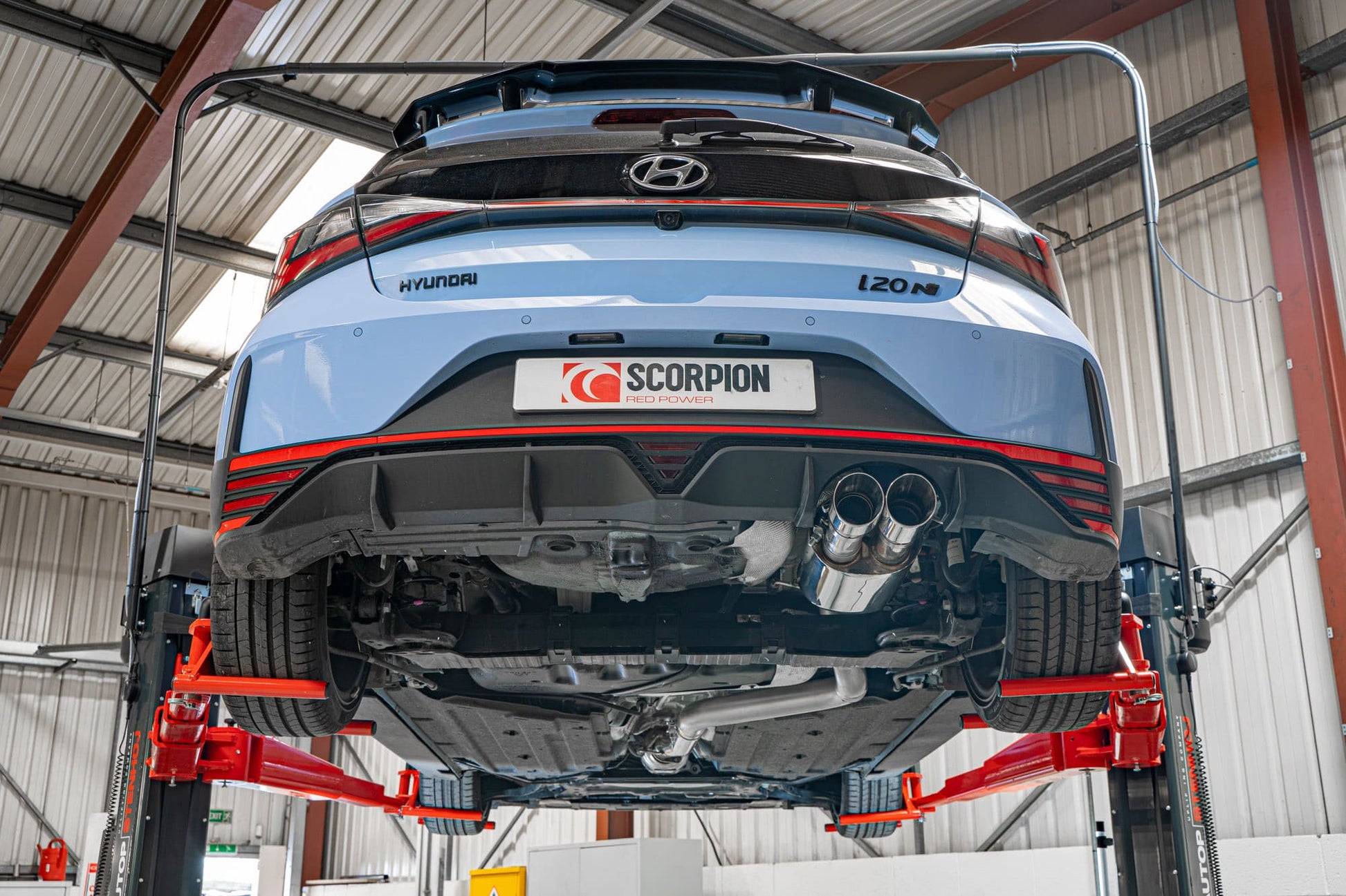 Scorpion Hyundai i20N (SHY106) – billede 2