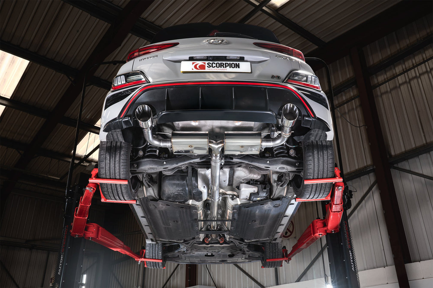 Scorpion Hyundai Kona N (SHYS108D) – billede 3