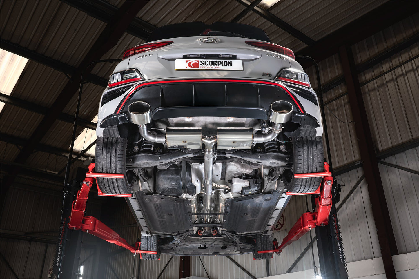 Scorpion Hyundai Kona N (SHYS108) – billede 3