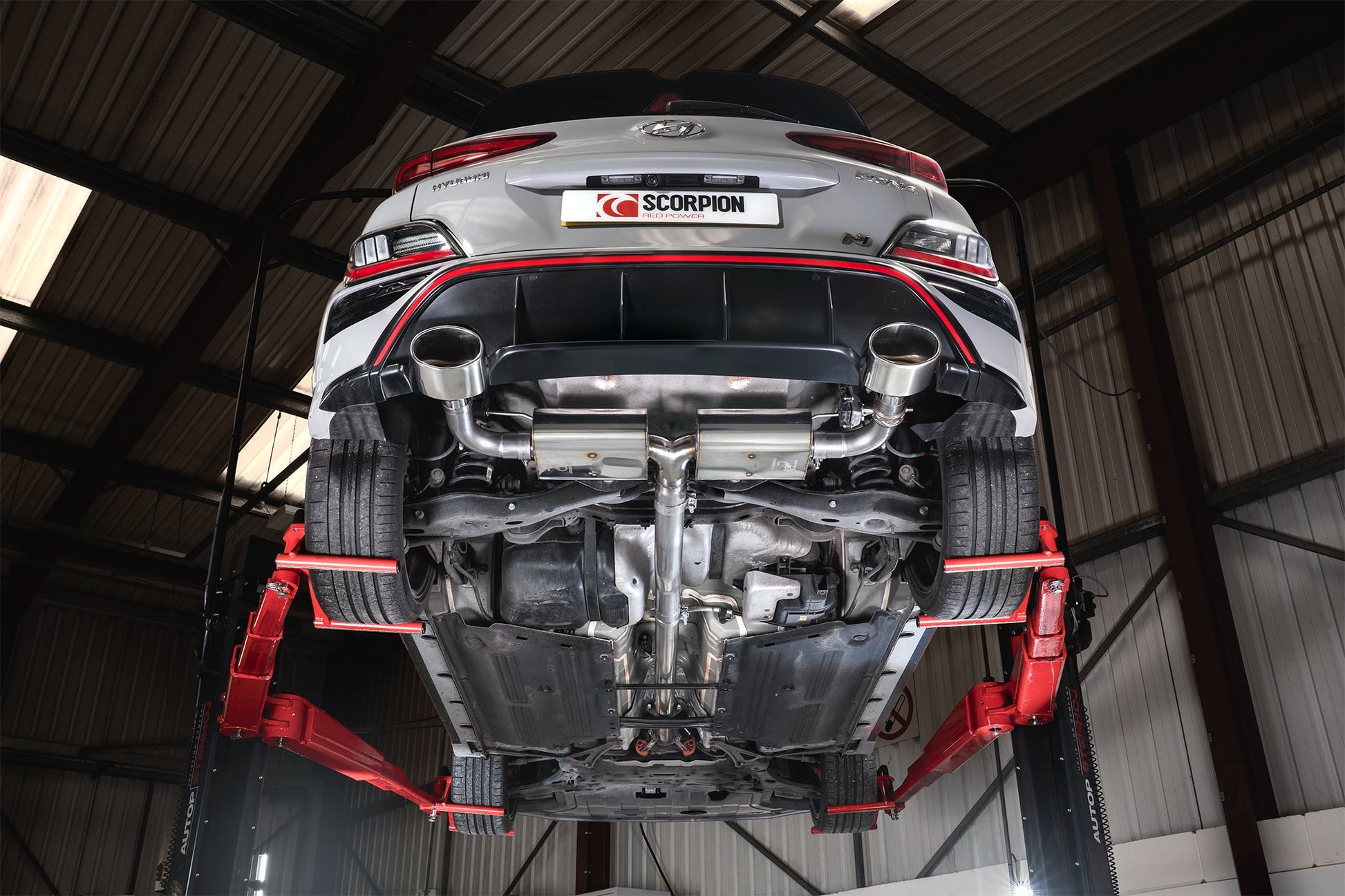 Scorpion Hyundai Kona N (SHYS108) – billede 3