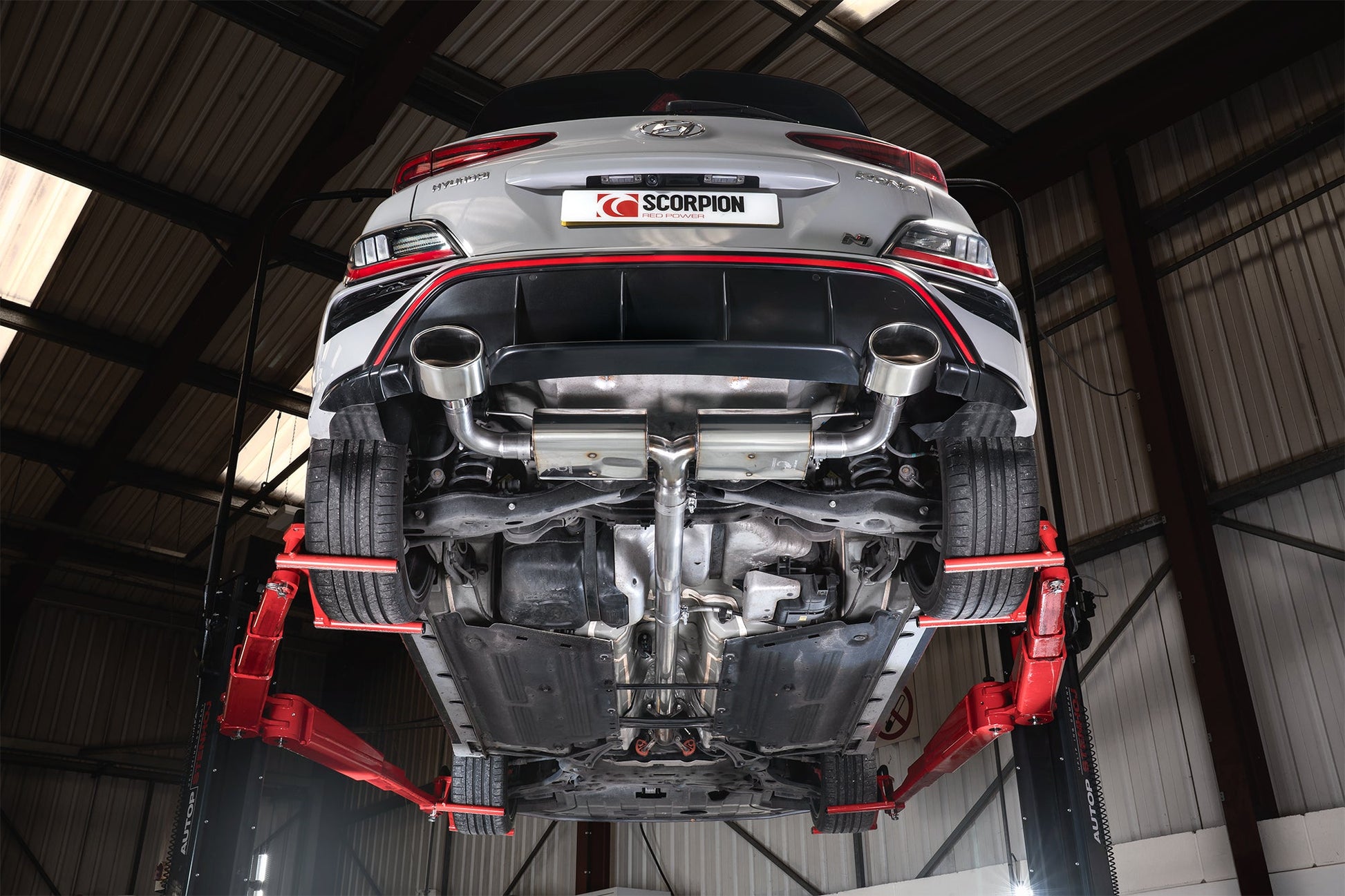 Scorpion Hyundai Kona N (SHYS109) – billede 3