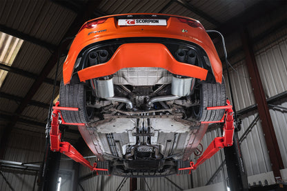 Scorpion Jaguar F Type R 5.0 Coupe & Convertible, rear wheel drive & all wheel drive (SJG001C) – billede 3