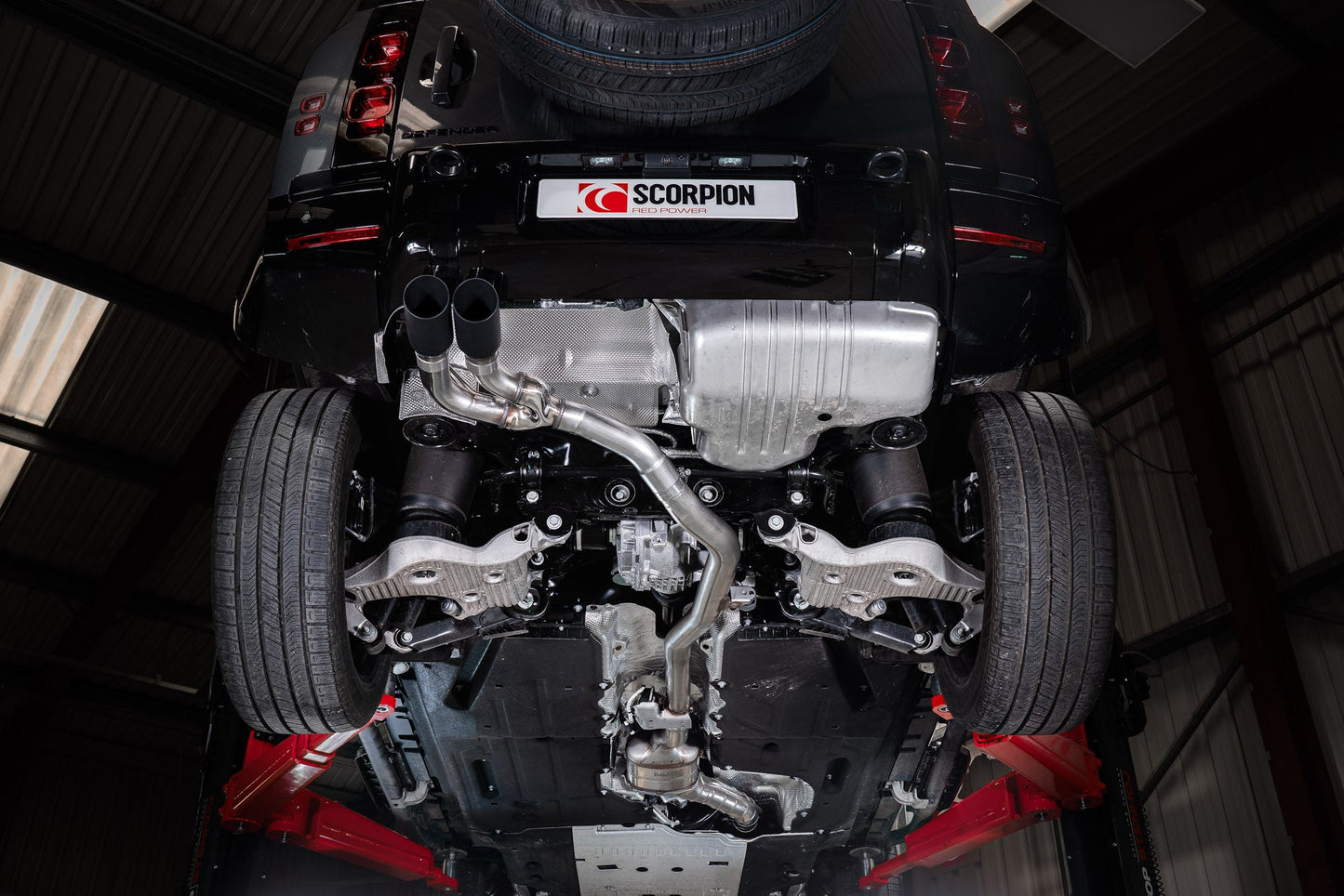 Scorpion Land Rover Defender D200, D250, D300 90, 110 &130, D350 90 & 110 (3.0 Diesel Models)) (SLR002DC) – billede 3