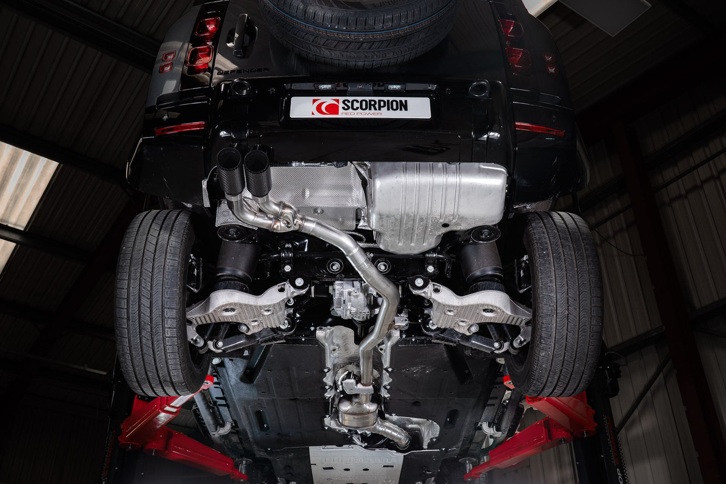 Scorpion Land Rover Defender D200, D250, D300 90, 110 &130, D350 90 & 110 (3.0 Diesel Models)) (SLR002) – billede 3