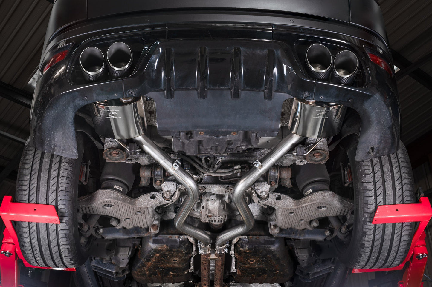 Scorpion Land Rover Range Rover Sport SVR, 5.0 V8 (Facelift) (SLR003CF) – billede 3