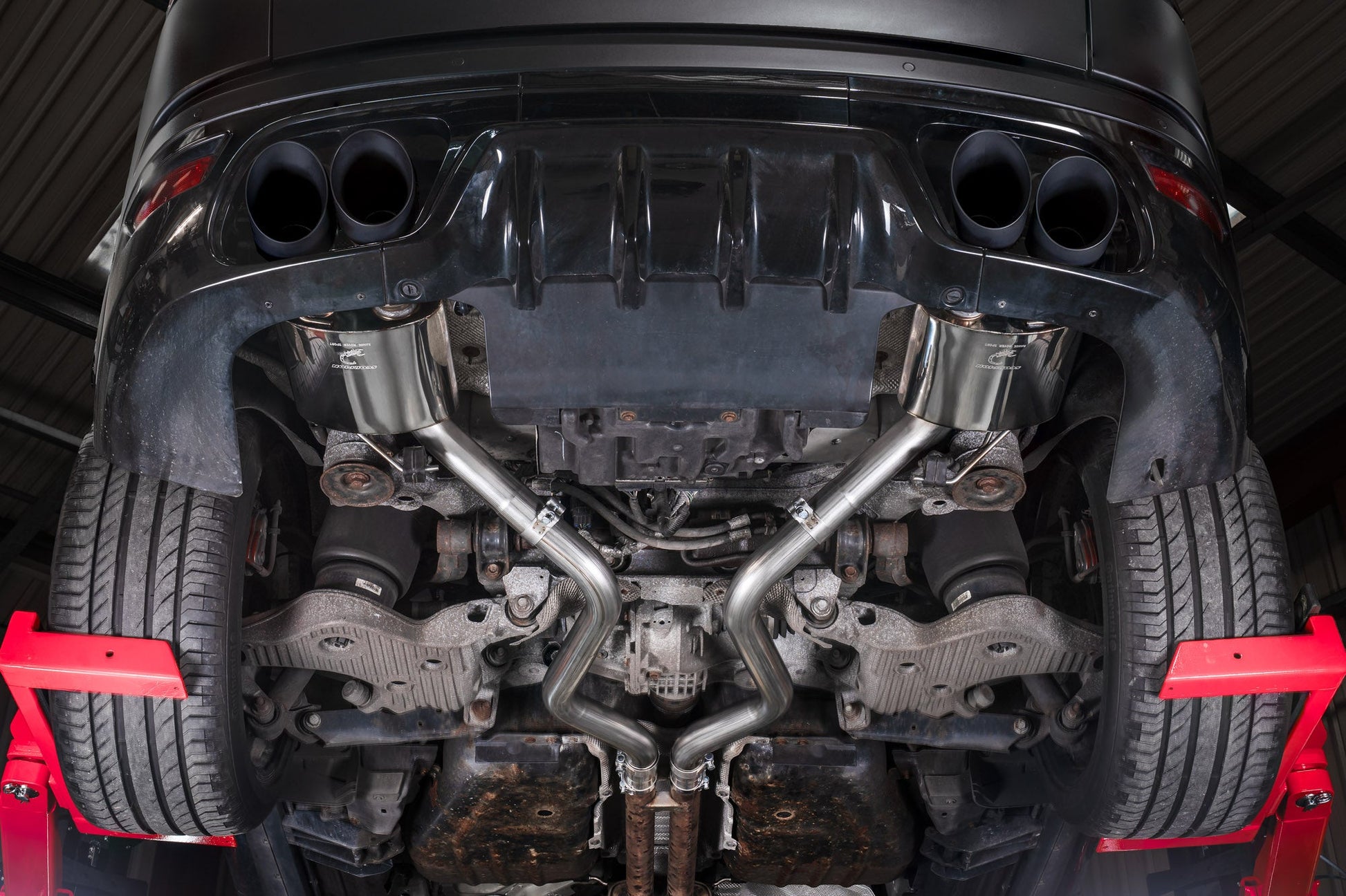 Scorpion Land Rover Range Rover Sport SVR, 5.0 V8 (Facelift) (SLR003C) – billede 3