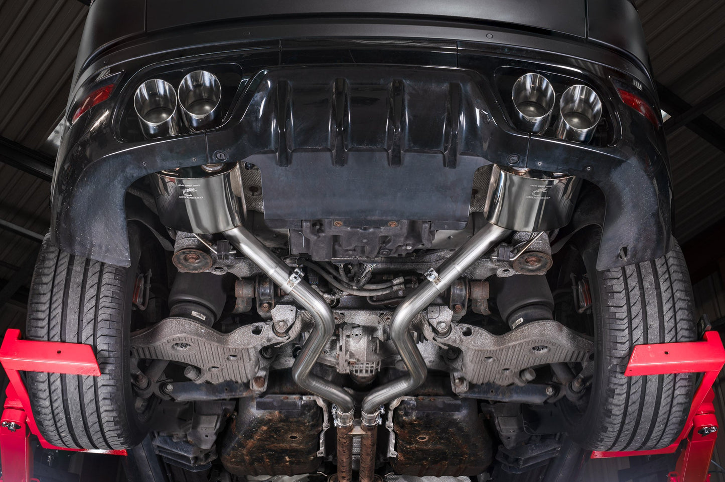 Scorpion Land Rover Range Rover Sport SVR, 5.0 V8 (Facelift) (SLR003) – billede 3