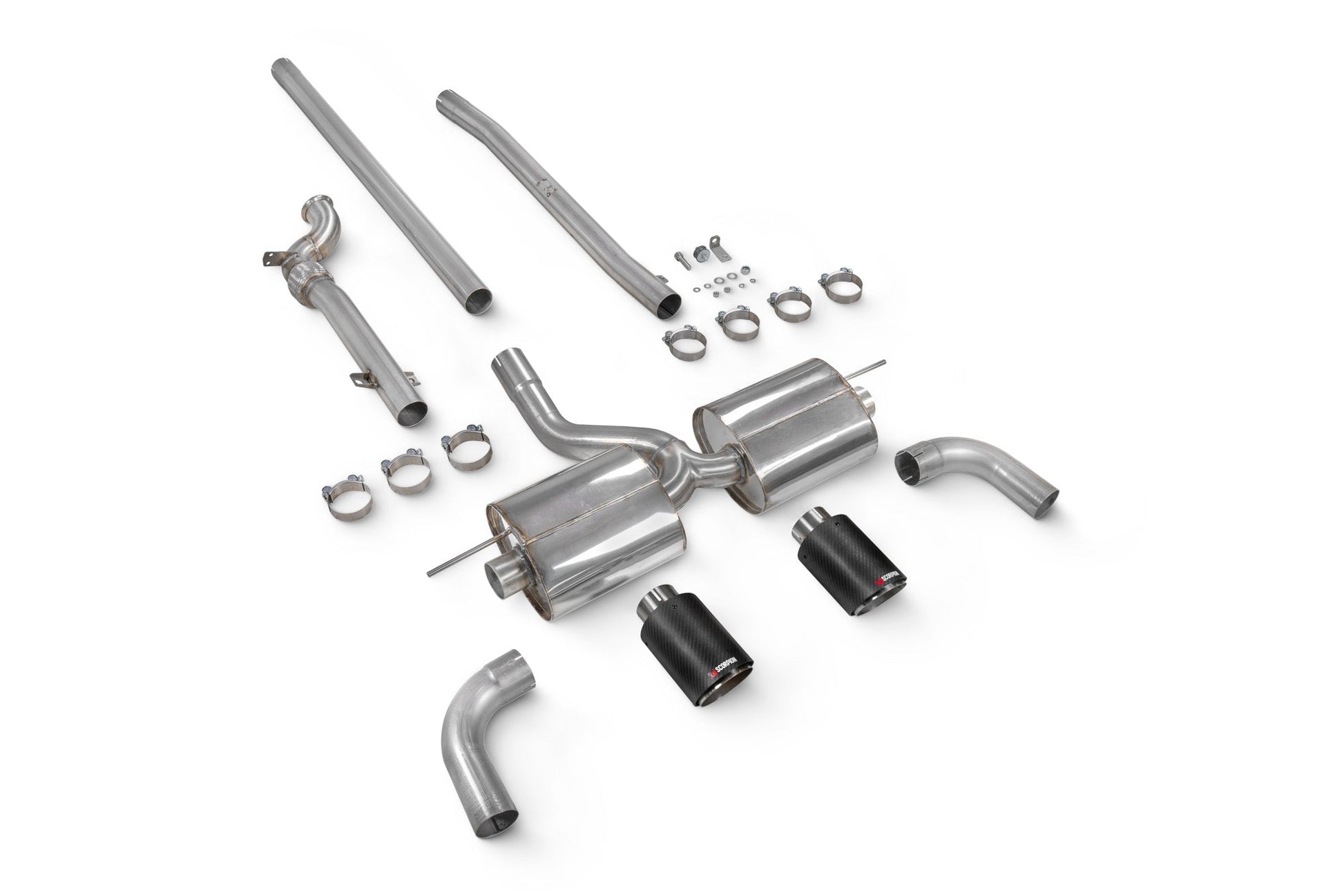 Scorpion Mini Countryman R60/Paceman R61 Cooper S All4 (SMN026CF) – billede 2
