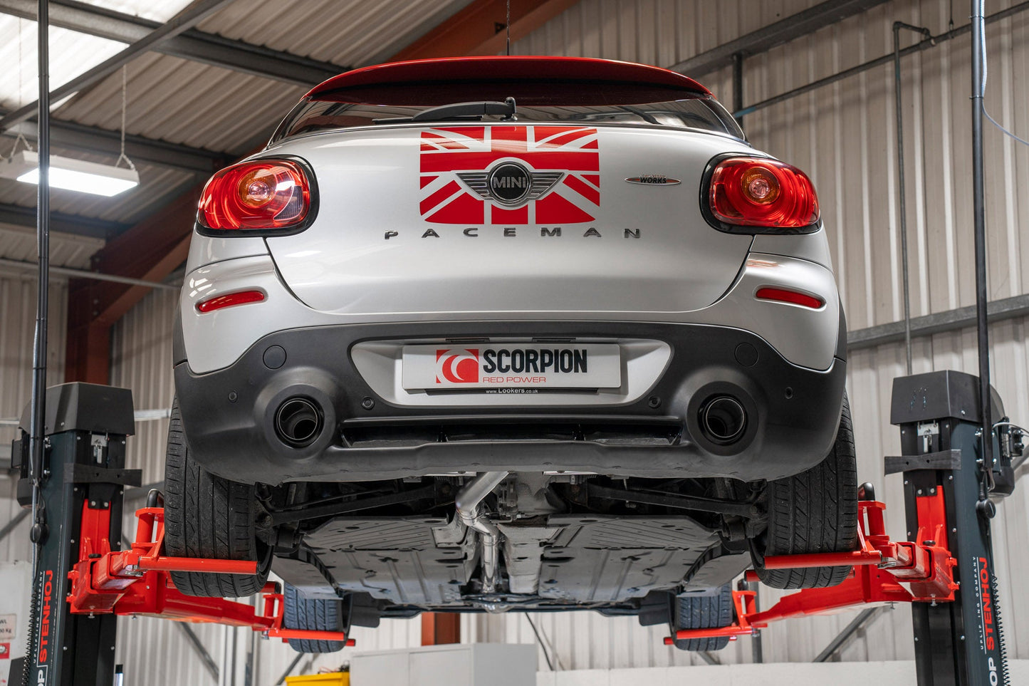 Scorpion Mini Countryman R60/Paceman R61 Cooper S All4 (SMN026CF) – billede 3