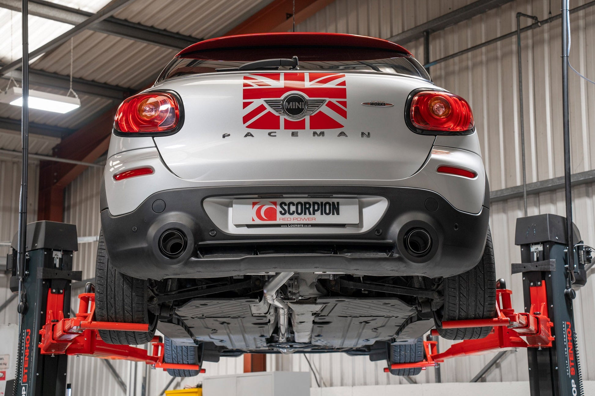 Scorpion Mini Countryman R60/Paceman R61 Cooper S All4 (SMN026CF) – billede 3
