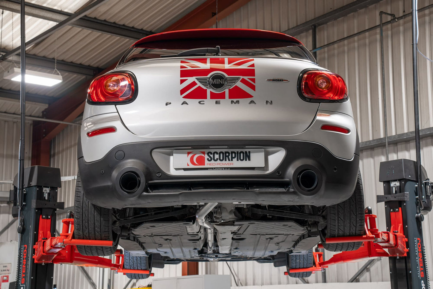 Scorpion Mini Countryman R60/Paceman R61 Cooper S All4 (SMN026C) – billede 3