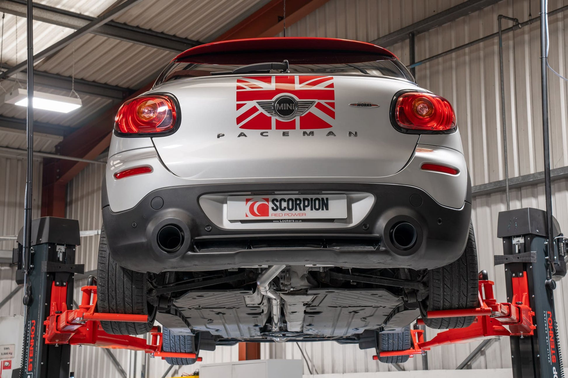 Scorpion Mini Countryman R60/Paceman R61 Cooper S All4 (SMN026C) – billede 3