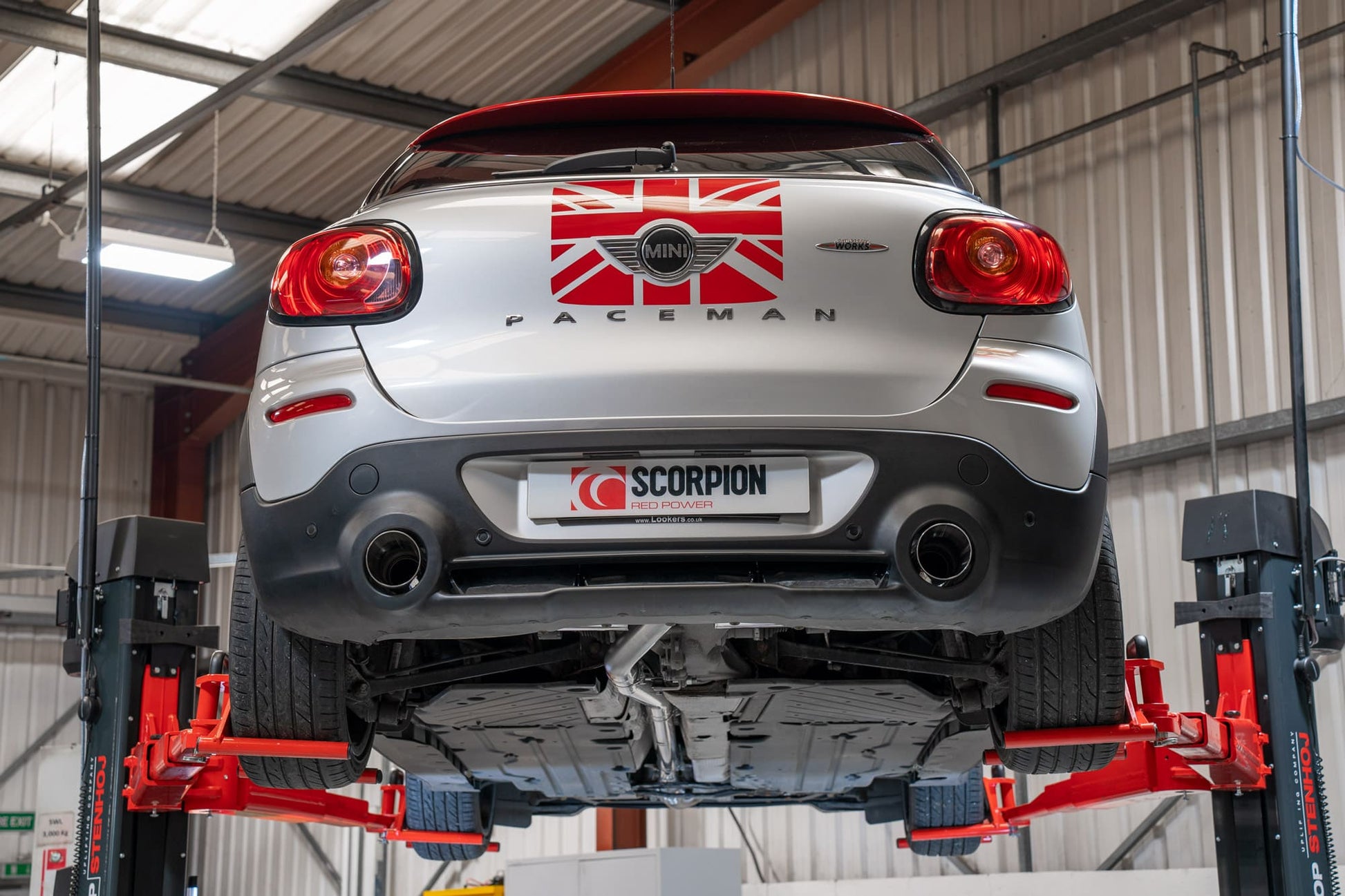 Scorpion Mini Countryman R60/Paceman R61 Cooper S All4 (SMN026) – billede 3