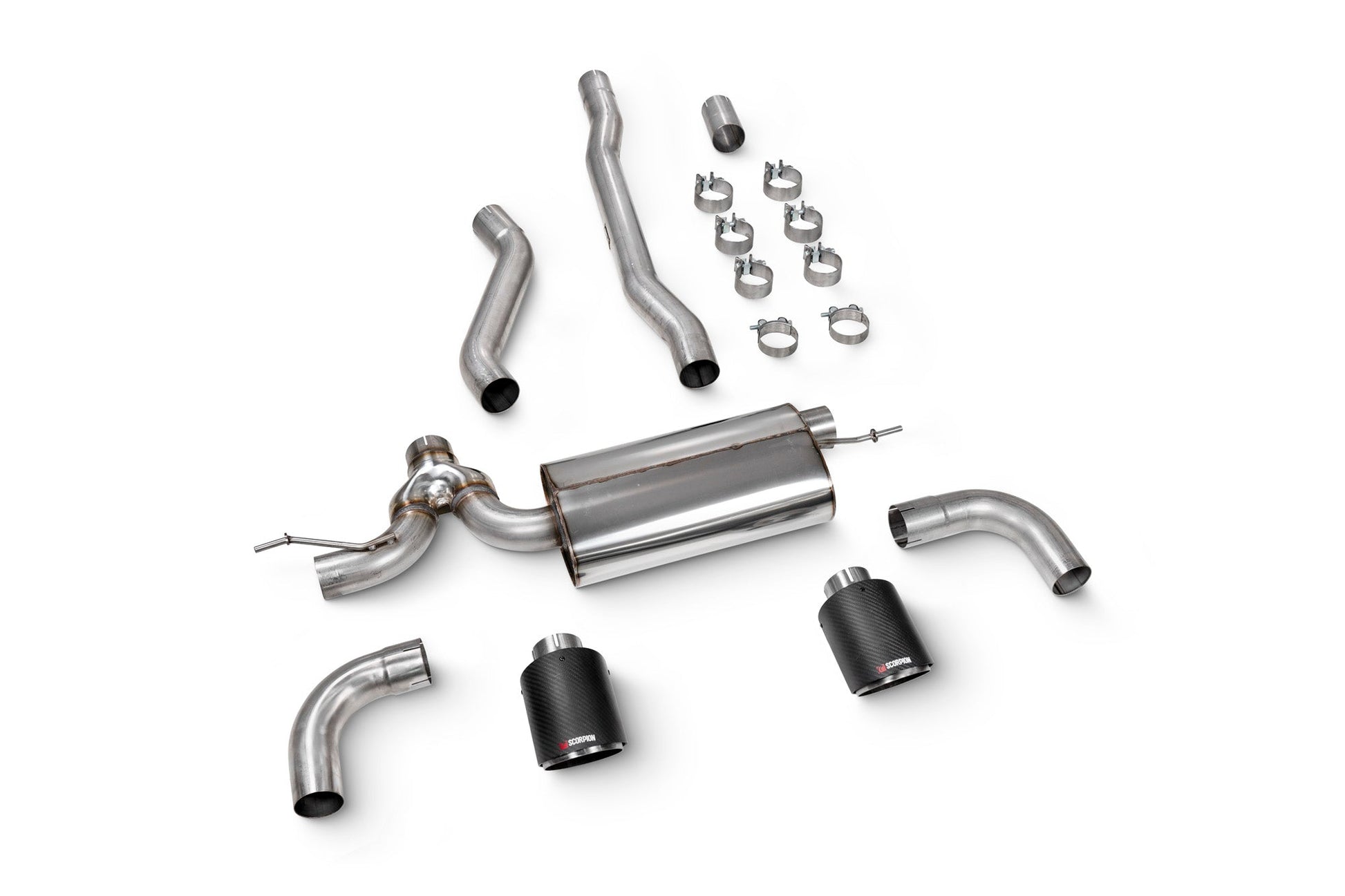 Scorpion Mini Clubman F54 Cooper S 19-On Excludes JCW and ALL4 models (SMN028CF) – billede 2