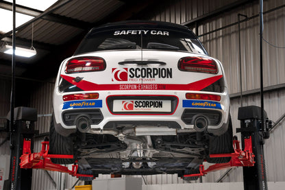 Scorpion Mini Clubman F54 Cooper S 19-On Excludes JCW and ALL4 models (SMN028CF) – billede 3
