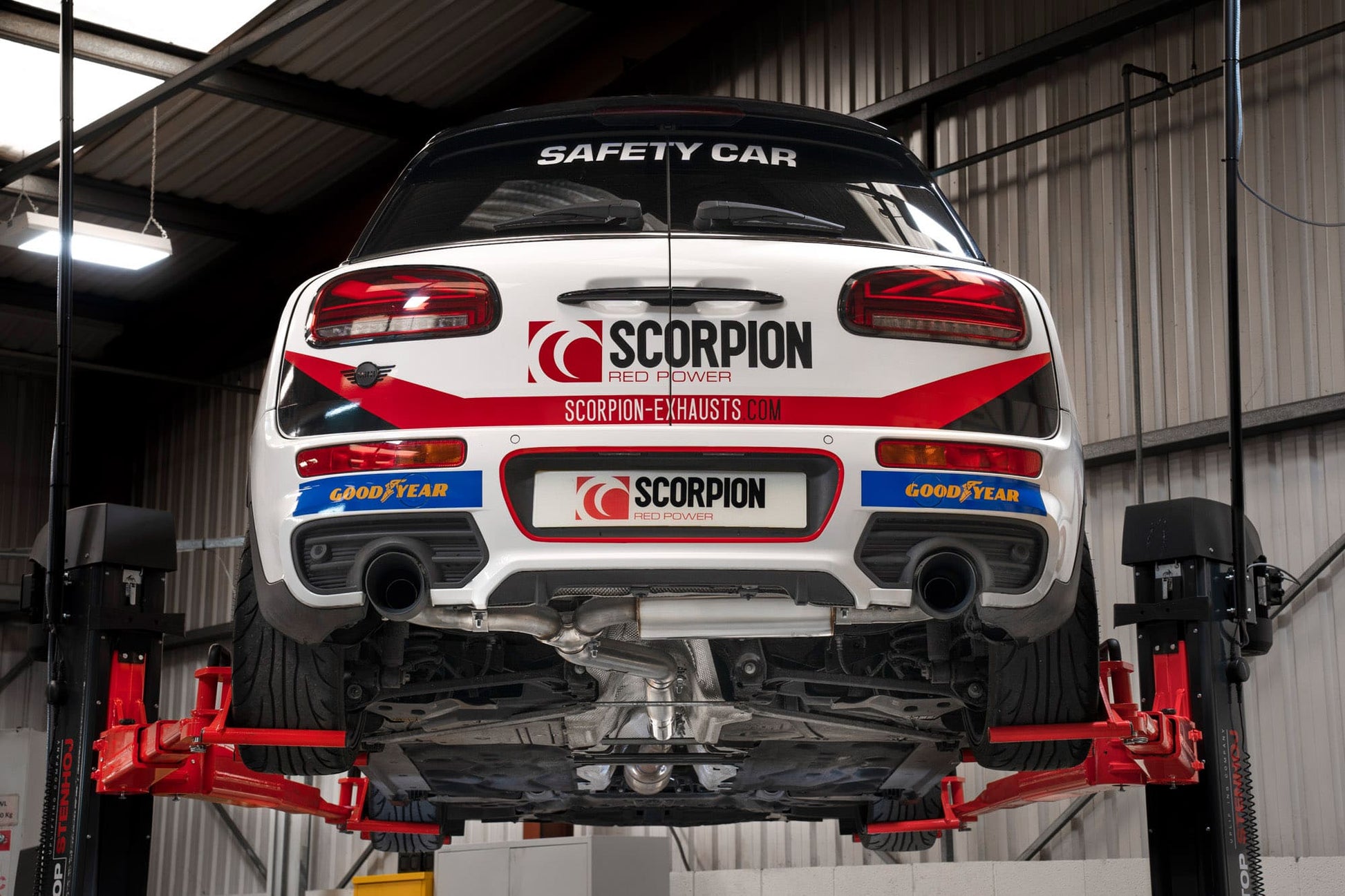Scorpion Mini Clubman F54 Cooper S 19-On Excludes JCW and ALL4 models (SMN028C) – billede 3
