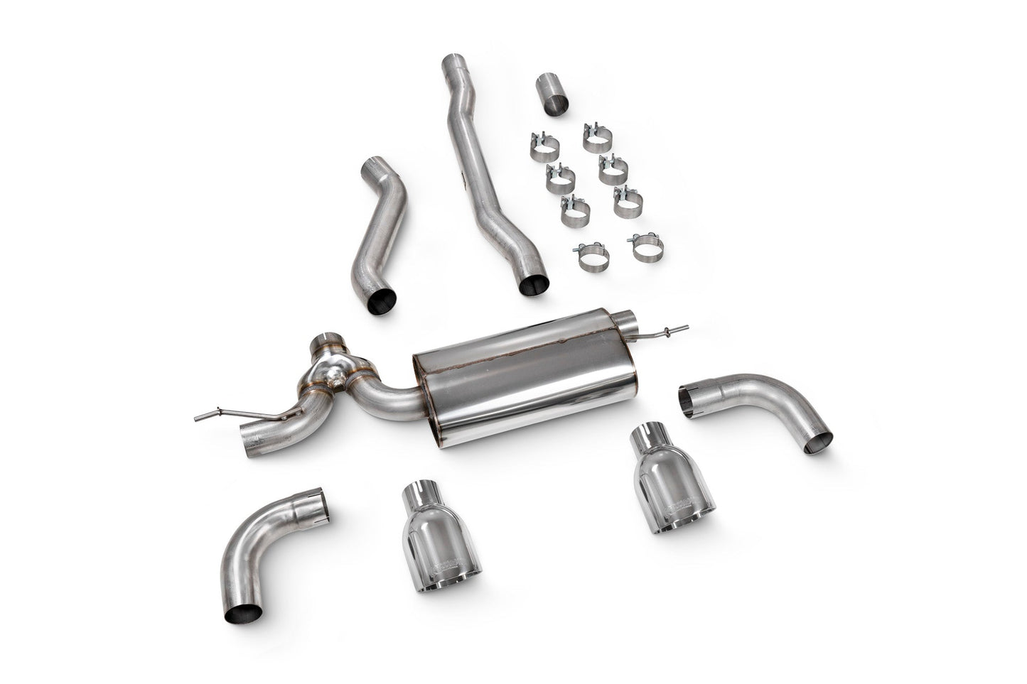Scorpion Mini Clubman F54 Cooper S 19-On Excludes JCW and ALL4 models (SMN028) – billede 2
