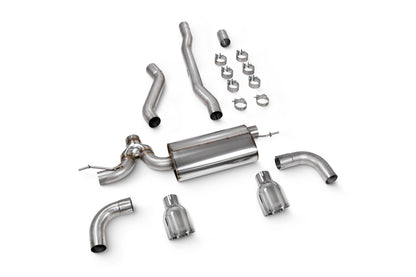 Scorpion Mini Clubman F54 Cooper S 19-On Excludes JCW and ALL4 models (SMN028) – billede 2